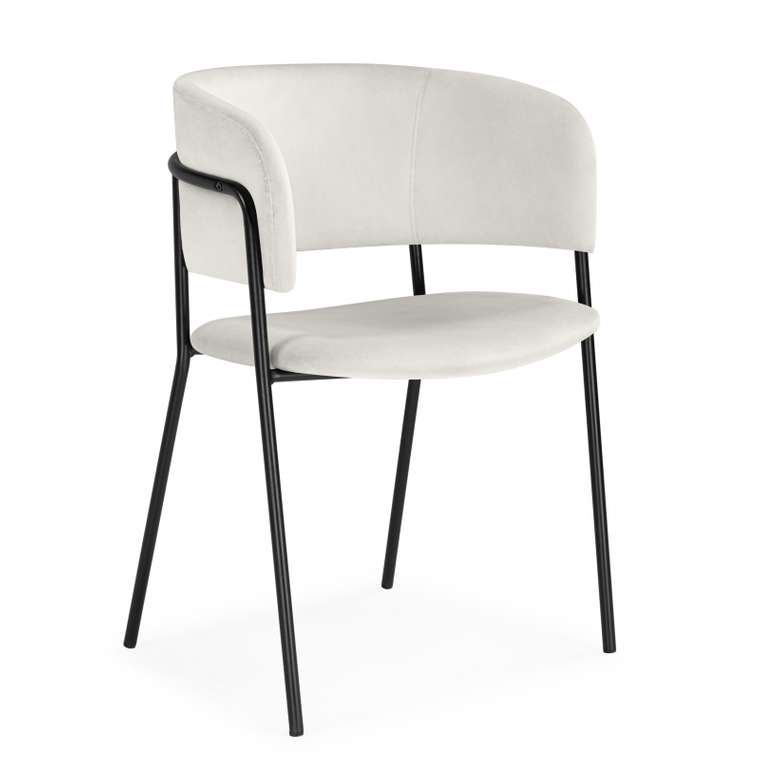 Обеденный стул Осло белого цвета