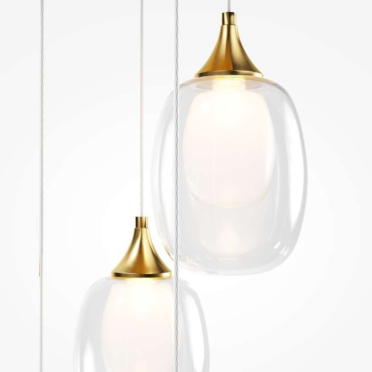 Подвесной светильник Maytoni MOD016PL-08BS1 Aura Modern
