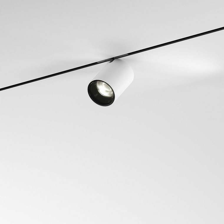 Трековый светильник 9W 3000K белый/черный 85203/01 Mini Magnetic