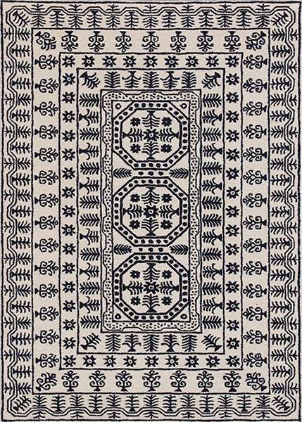 Ковер "Ethnic blue"