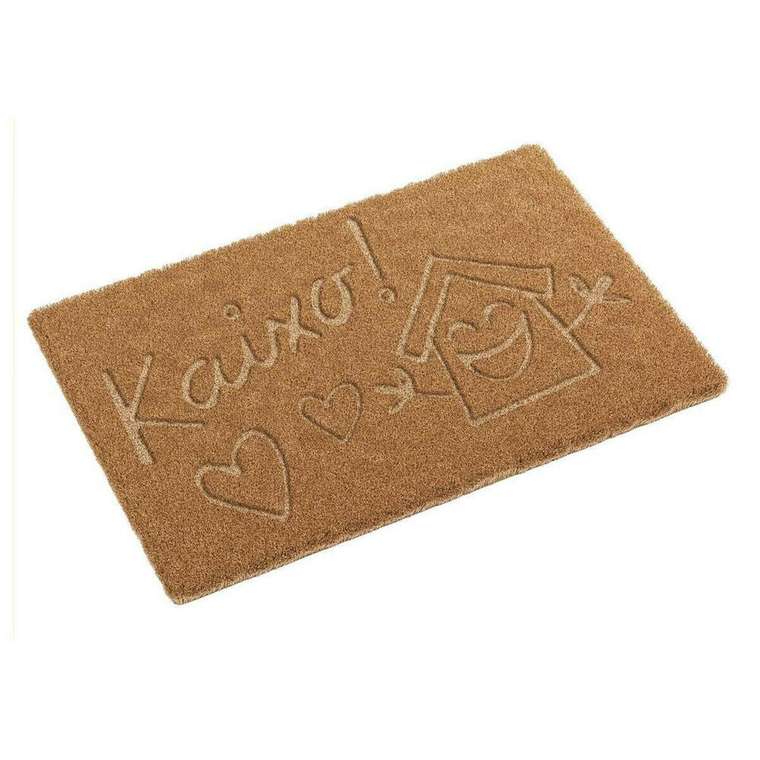 Дверной Коврик KAIXO! Кокосовое волокно 40 x 2 x 60 см