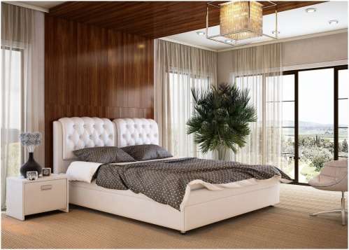 Кровать Veda 5 White