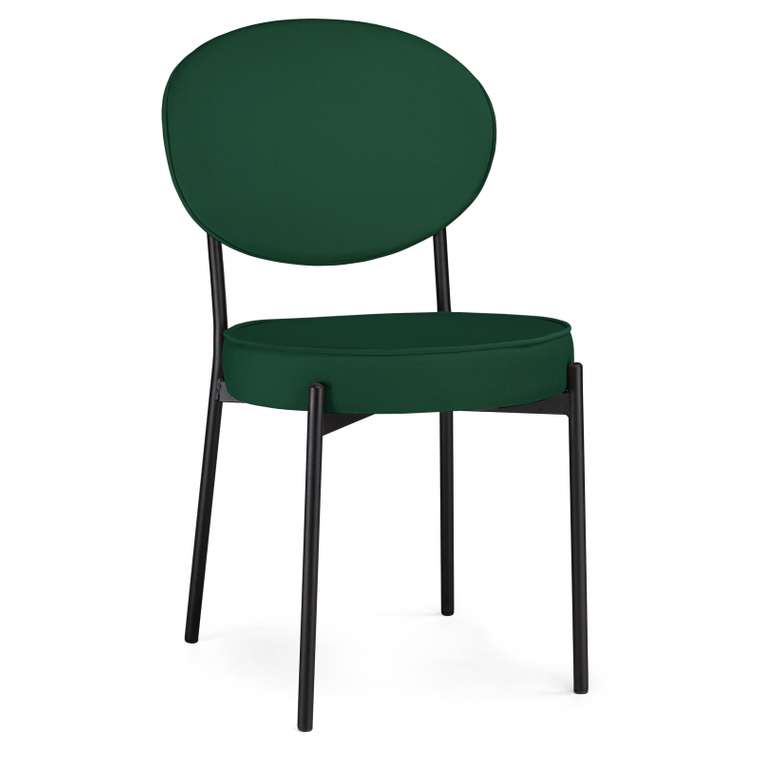 Обеденный стул Ройс зеленого цвета