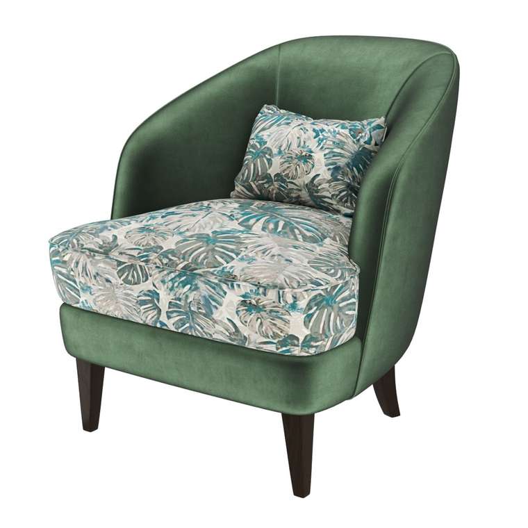 Кресло Ruta зеленого цвета