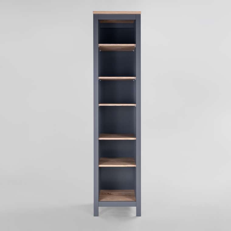 Стеллаж Сага серого цвета