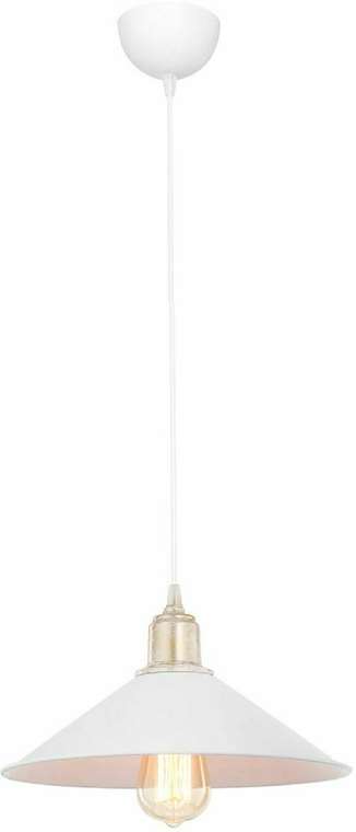 Подвесной светильник Delilah TL1606H-01WH (пластик, цвет белый)