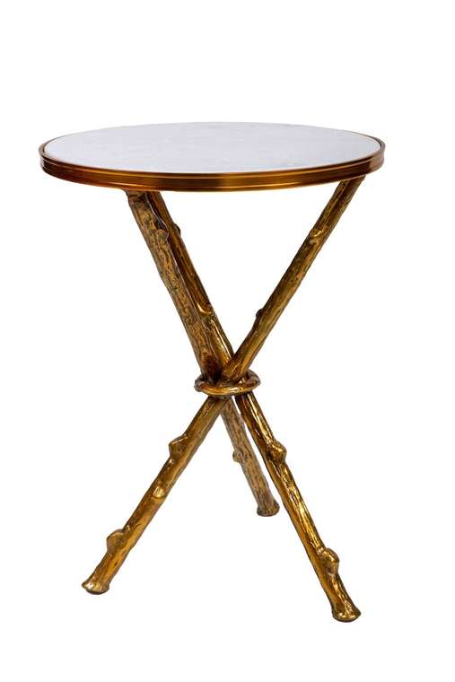 Кофейный столик Design коричневого цвета