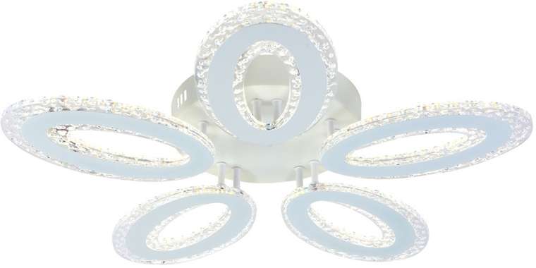 Потолочная люстра с пультом Escada Air 10211/5 LED*75W White