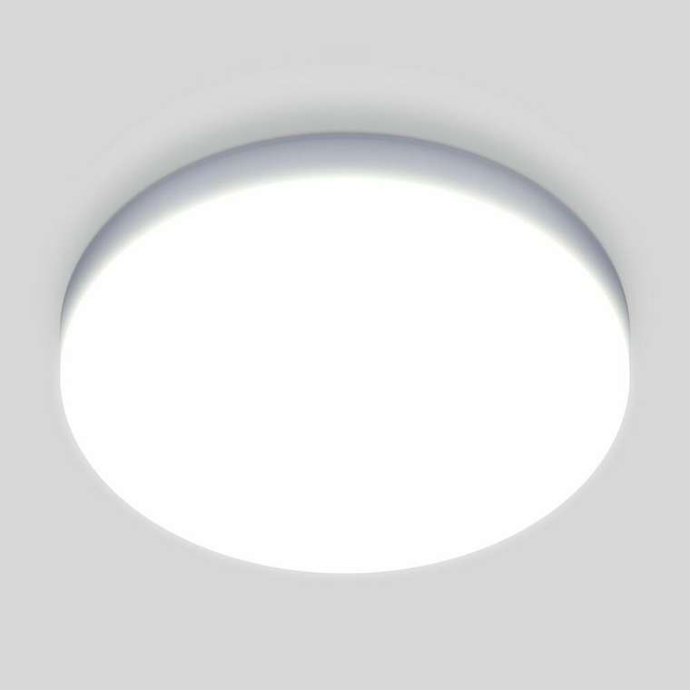 Накладной потолочный светодиодный светильник DLR043 Gaze