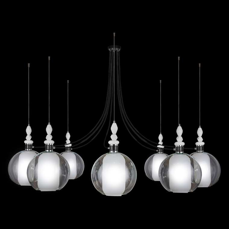 Подвесная люстра Aquarium white №3 - M66TR