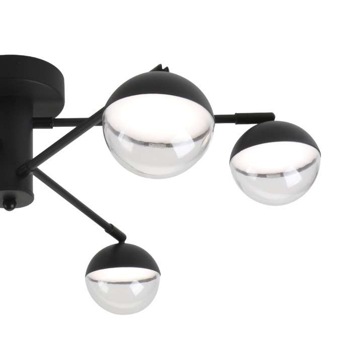 Потолочная люстра на штанге Escada Diverse 10271/6LED Black
