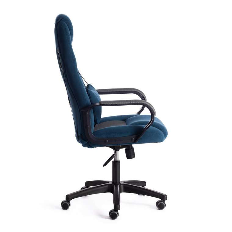 Кресло офисное Driver сине-серого цвета