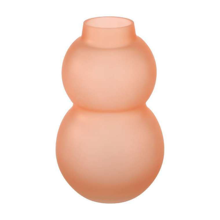 Ваза настольная Bevato розового цвета