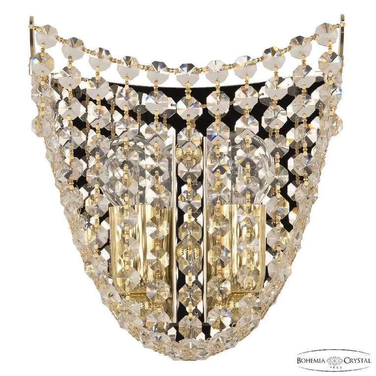 Настенный светильник 778B/19 G (хрусталь, цвет прозрачный)