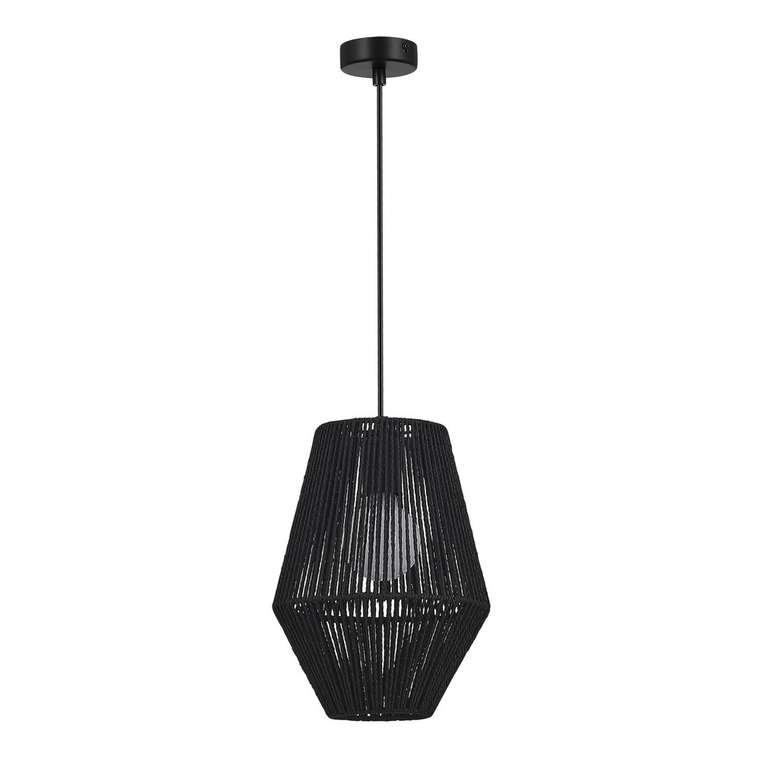 Светильник подвесной черный/черный E27 1*40W ETTAN