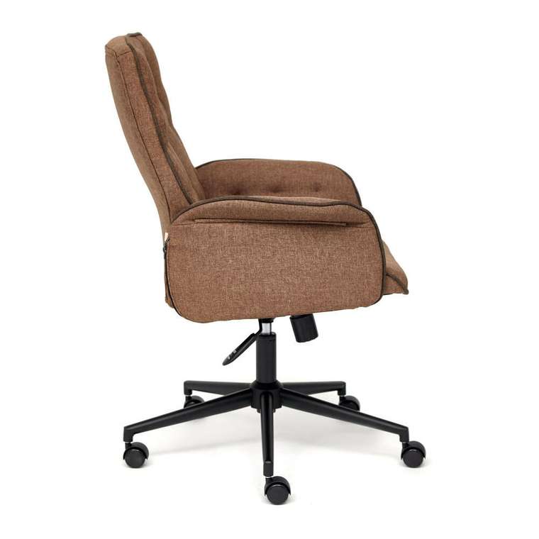 Кресло офисное Madrid коричневого цвета