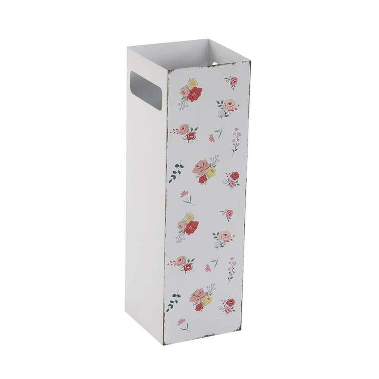 Корзина для зонтов Versa Roses 15,5 x 49 x 15,5 cm