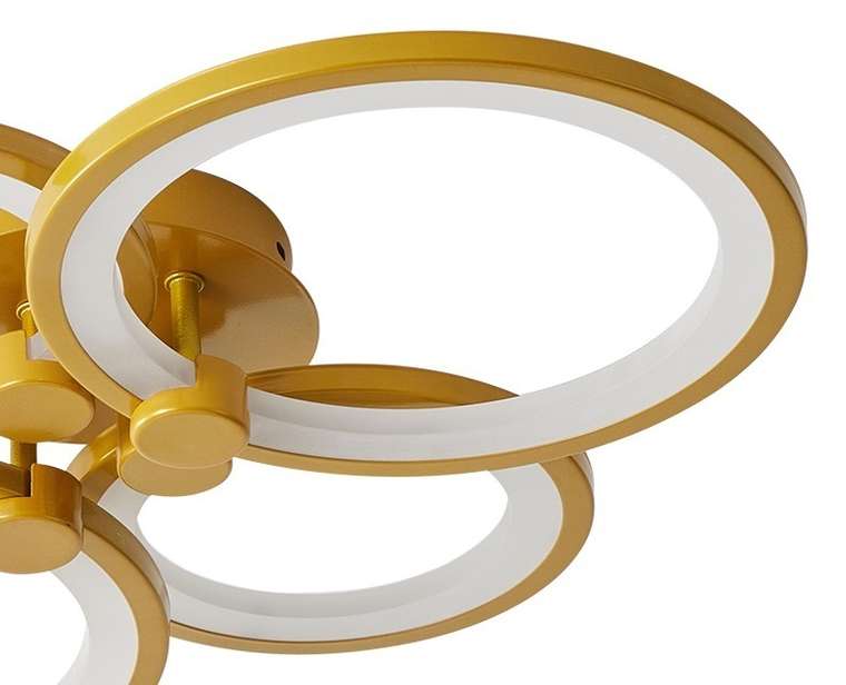 Люстра Oris 4 rings gold