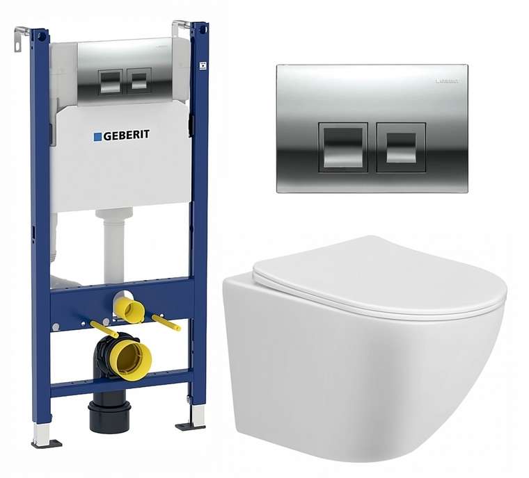 Комплект 3 в 1 инсталляция Duofix