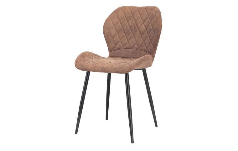 Обеденный стул Lara коричневого цвета