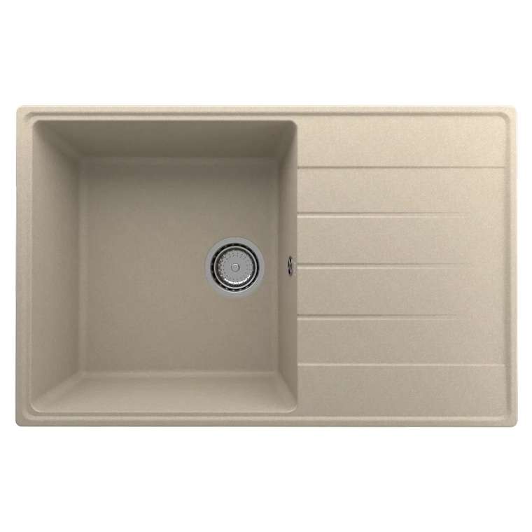 Кухонная мойка Ulgran Quartz Prima 780-03, десерт