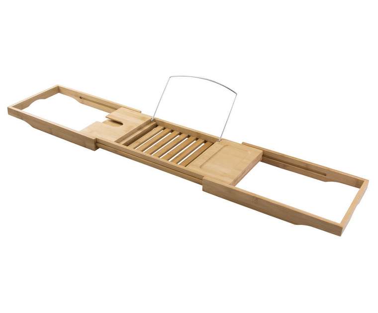 Полка-органайзер Formbu bathtub из бамбука