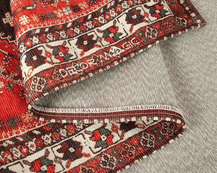 Ковер Urban Oriental красного цвета 60х160