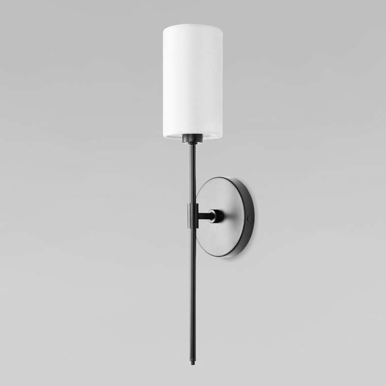 Бра Comfy 10307W Black (ткань, цвет белый)