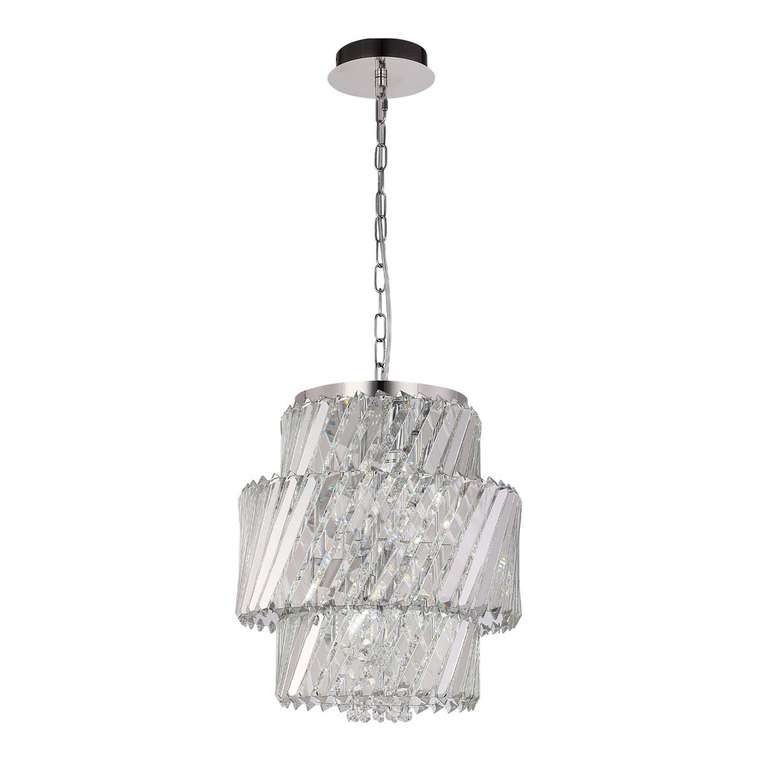 Светильник подвесной ST-Luce латунь/прозрачный E14 4*40W RITZ