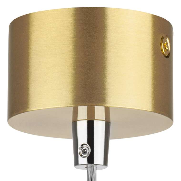 Люстра TUBO LED 5W 250LM 360G ЗОЛОТО 3000K