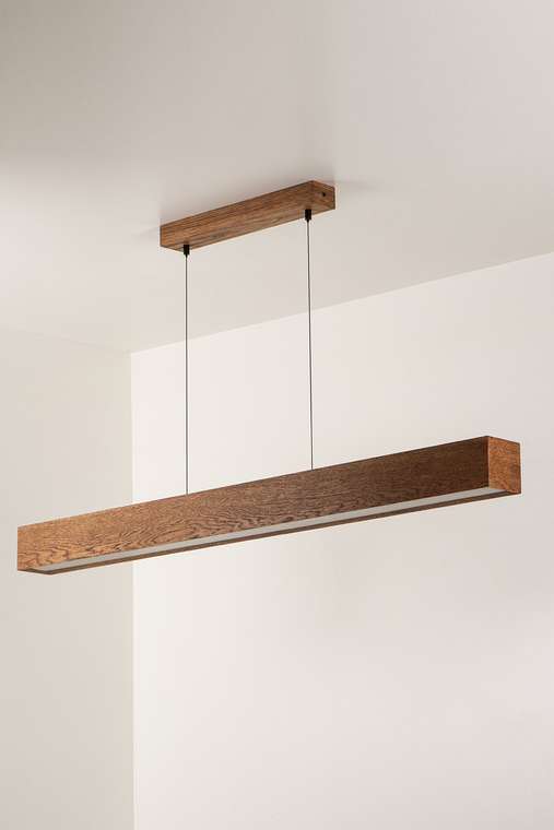 Подвесной светильник Mid Century  63 шпон+ Алиса