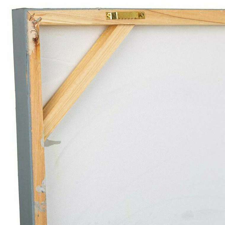 Картина Asia Полотно древесина ели 100 x 3 x 100 cm
