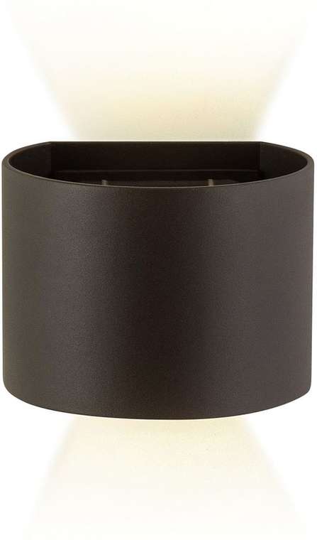 Настенный светильник светодиодный AM Group AM116-2X3W COFFEE