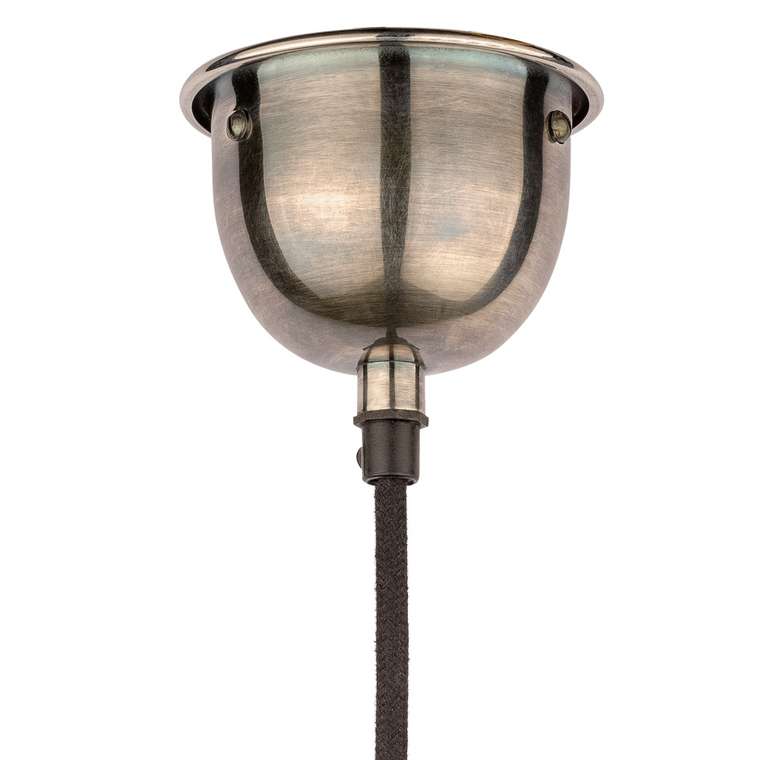 Подвесной светильник S серебряного цвета