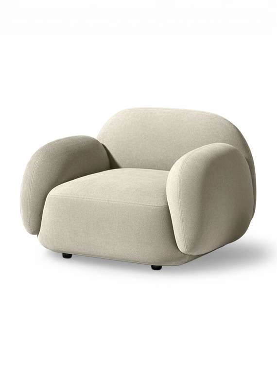 Кресло Мальдивы бежевого цвета