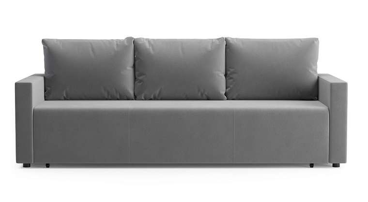 Диван-кровать Слим серого цвета