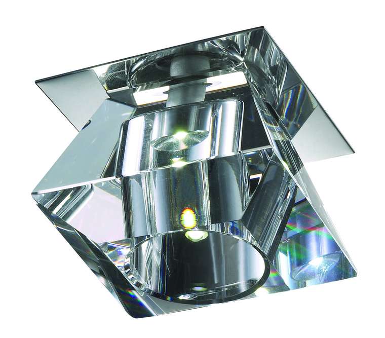 Светильник встраиваемый Novotech Crystal-led 