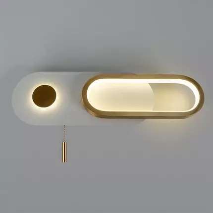 Настенный светильник Arte Lamp LUCAS A2602AP-10WH