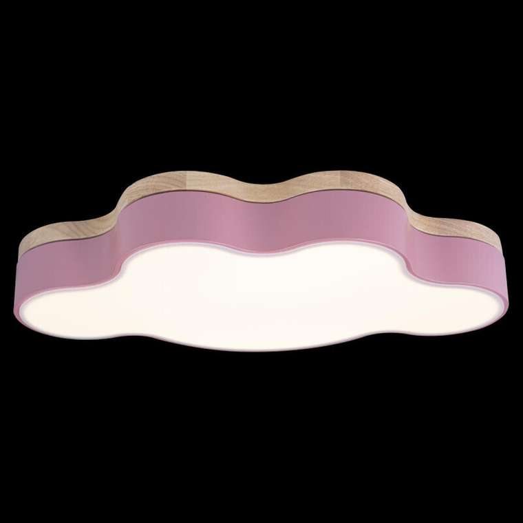 Потолочный светильник Axel 10005/30 Pink (пластик, цвет белый)