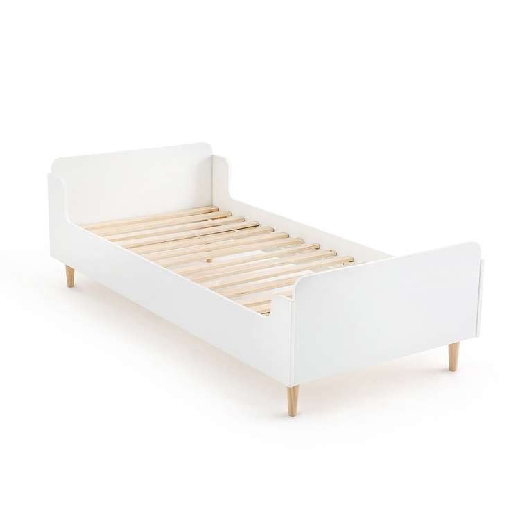 Детская кровать Darian 90x190 белого цвета