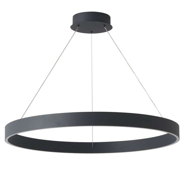 Подвесная люстра TRON SP70W LED BLACK (металл, цвет черный)