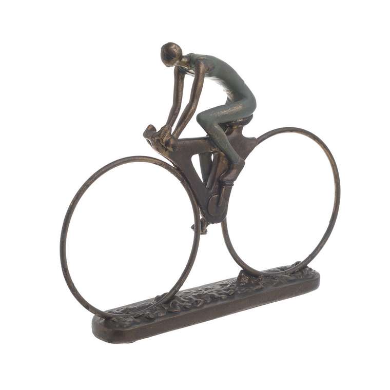 Статуэтка Cyclists из полистоуна 