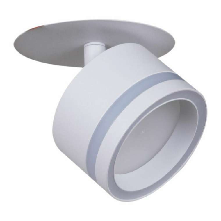 встроенные споты 53024-9.0-001CT GX53 WT (металл, цвет белый)
