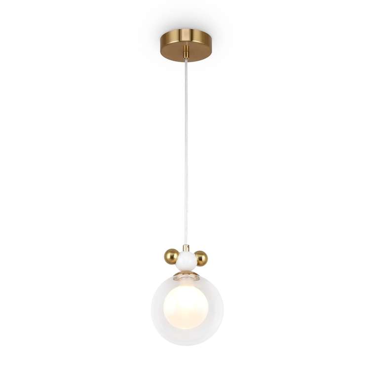 Подвесной светильник Freya FR5364PL-01BS Pitch Modern