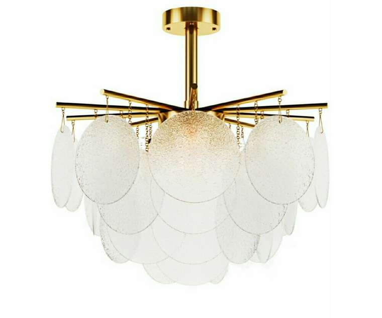 Подвесная люстра Kink Light Альвия 07684-6,20