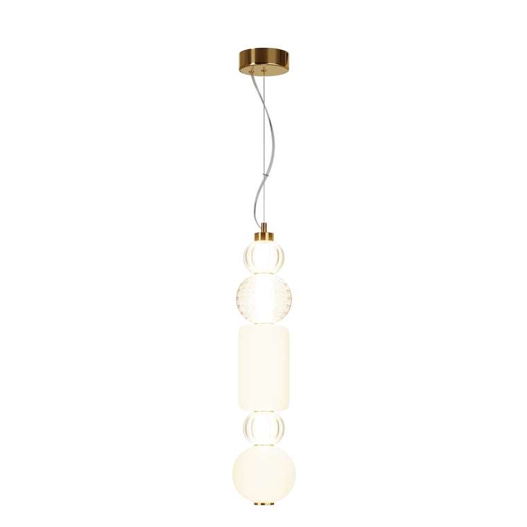 Подвесной светильник Collar Pendant белого цвета