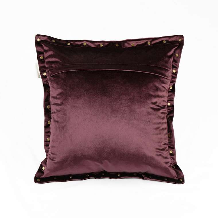 Чехол для подушки Людвиг 30х50 фиолетового цвета