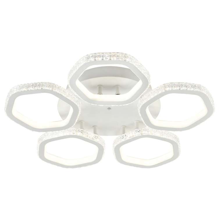 Потолочная люстра Centauri 10263/5LED (акрил, цвет прозрачный)