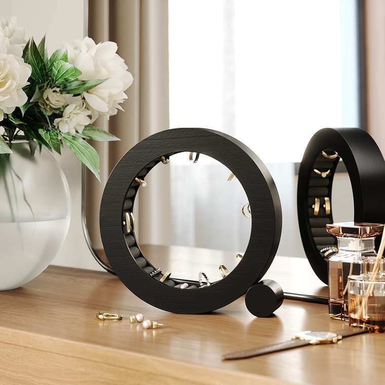 Органайзер для украшений Ferris черного цвета