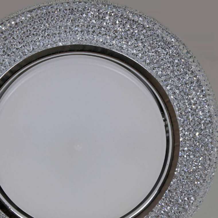 Встраиваемый светильник 53625-9.0-001ML GX53+LED4W CL (акрил, цвет прозрачный)